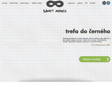 Tablet Screenshot of banditmodels.cz